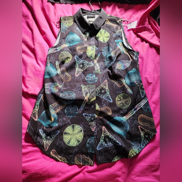 Marine Microbes Business Time Shirt - Picture 2 of 8